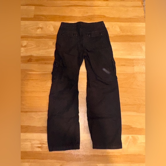 american eagle black cargos - Picture 2 of 4